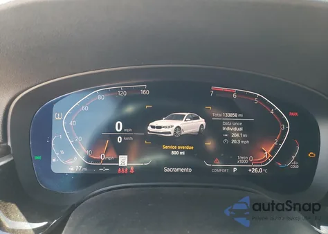 2020 BMW 530 I z USA, uszkodzony, nr VIN WBAJR3C08LCE05601